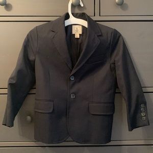 Boys navy suit jacket